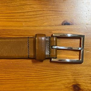 34” Allen Edmonds leather belt